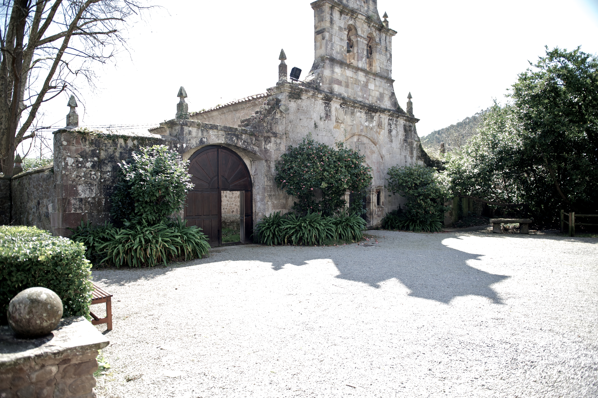 Ermita de San Juan en la finca de la Hostería de Castañeda, Puente Viesgo
